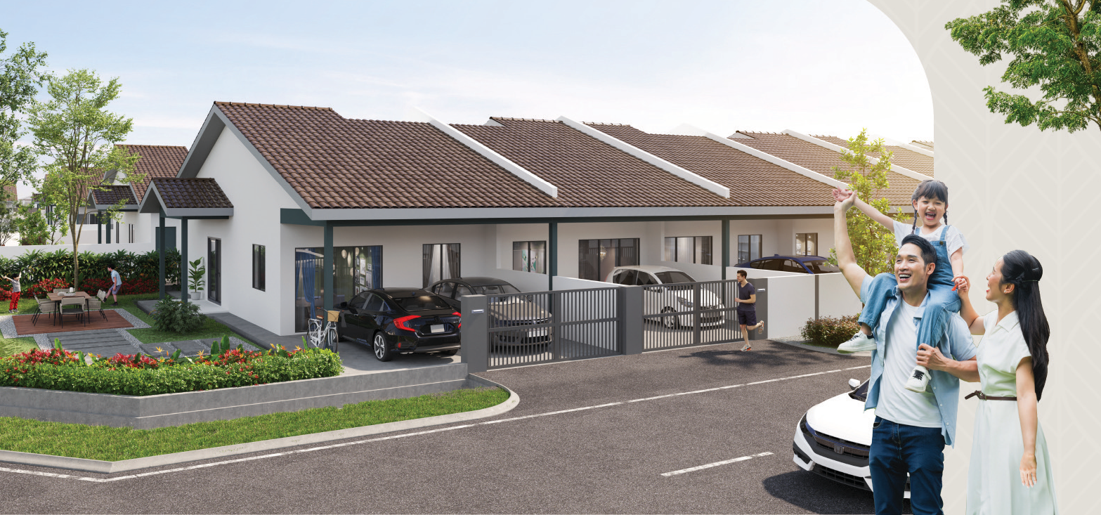 Rumah Teres Setingkat
